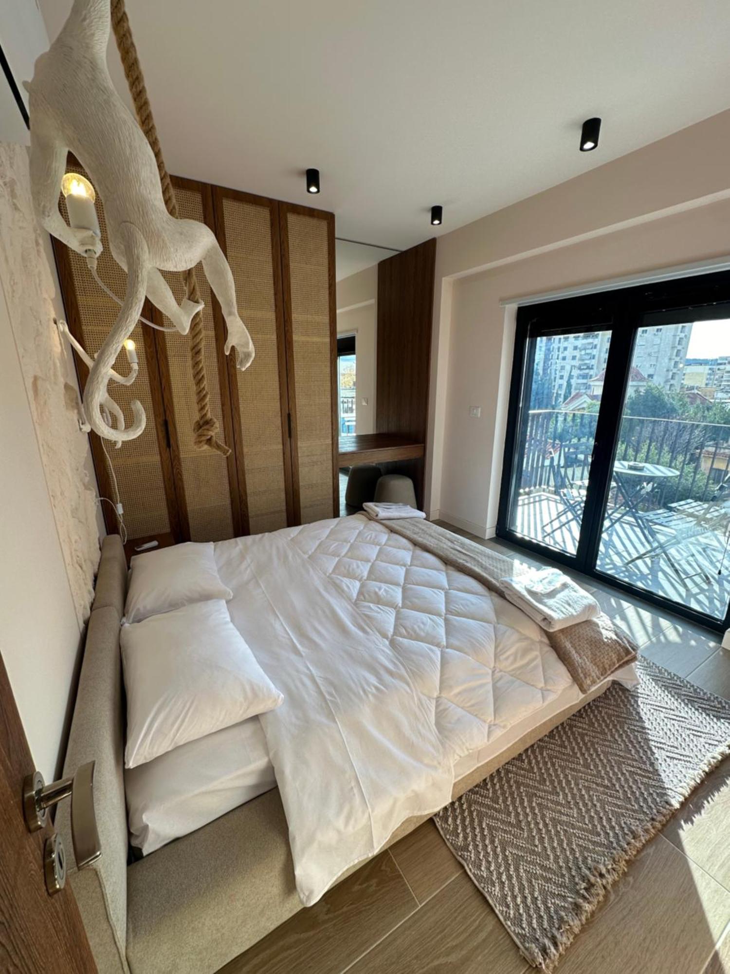 Tirana Herin Apartments Extérieur photo