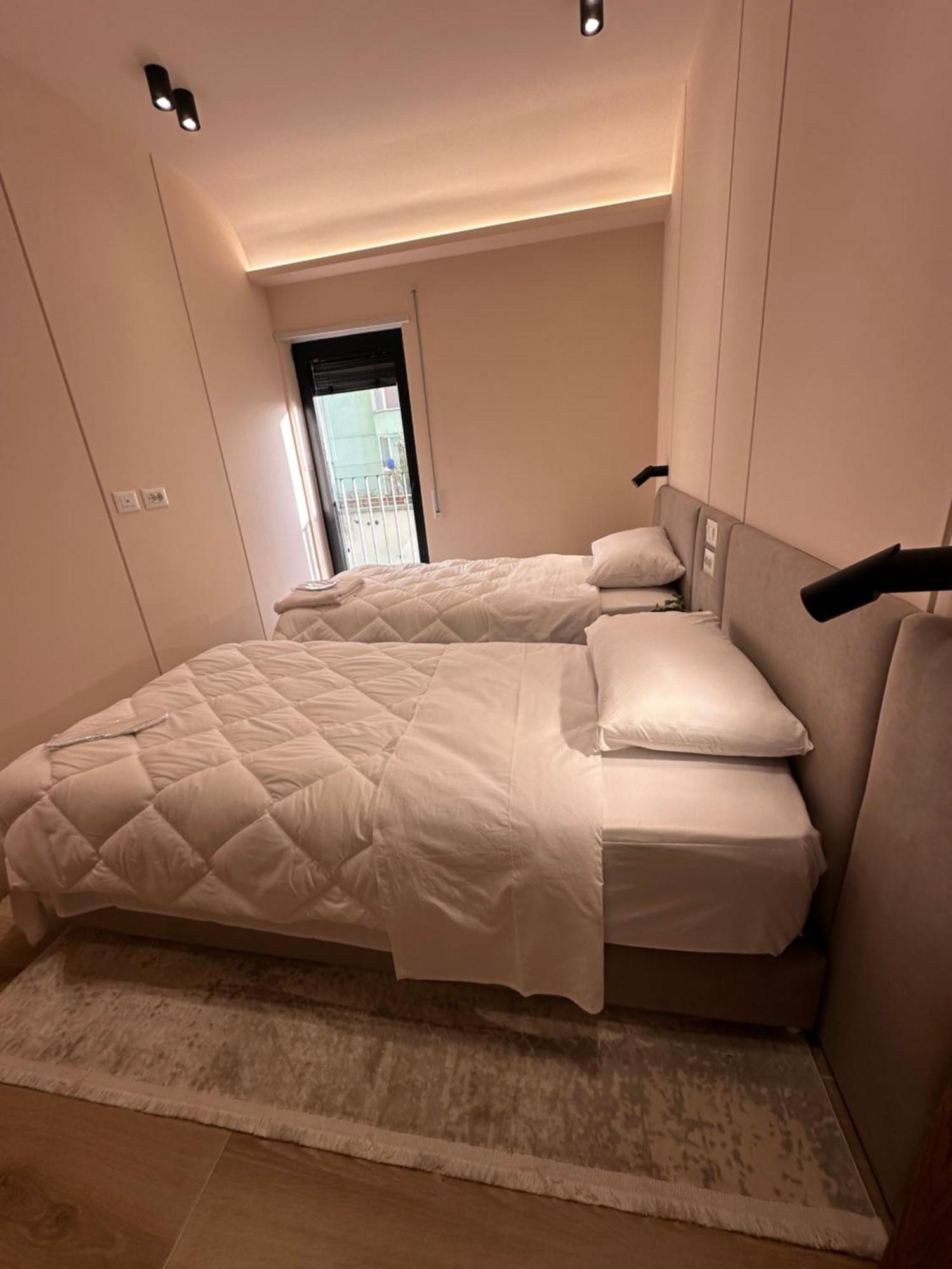 Tirana Herin Apartments Extérieur photo