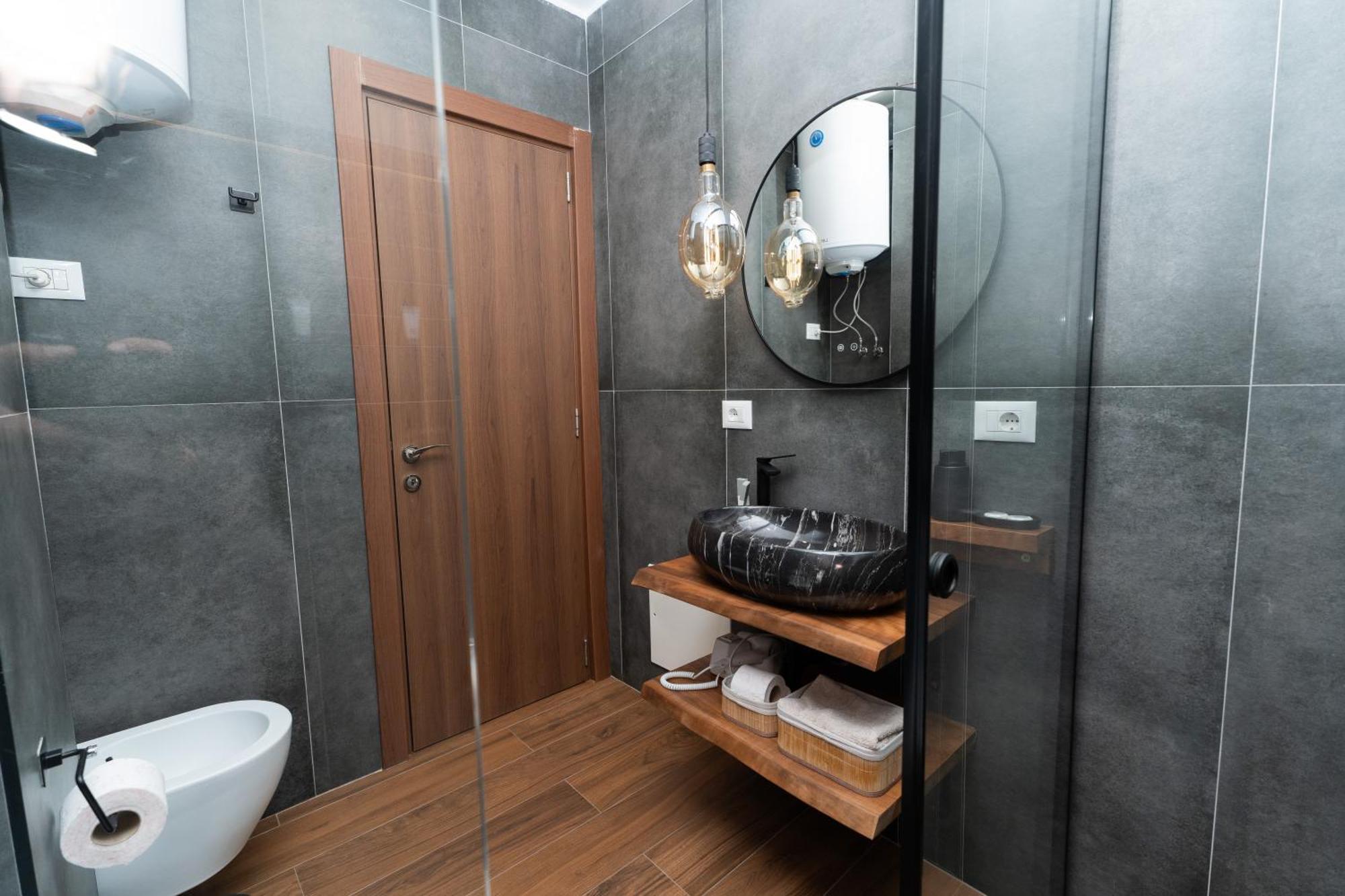 Tirana Herin Apartments Extérieur photo