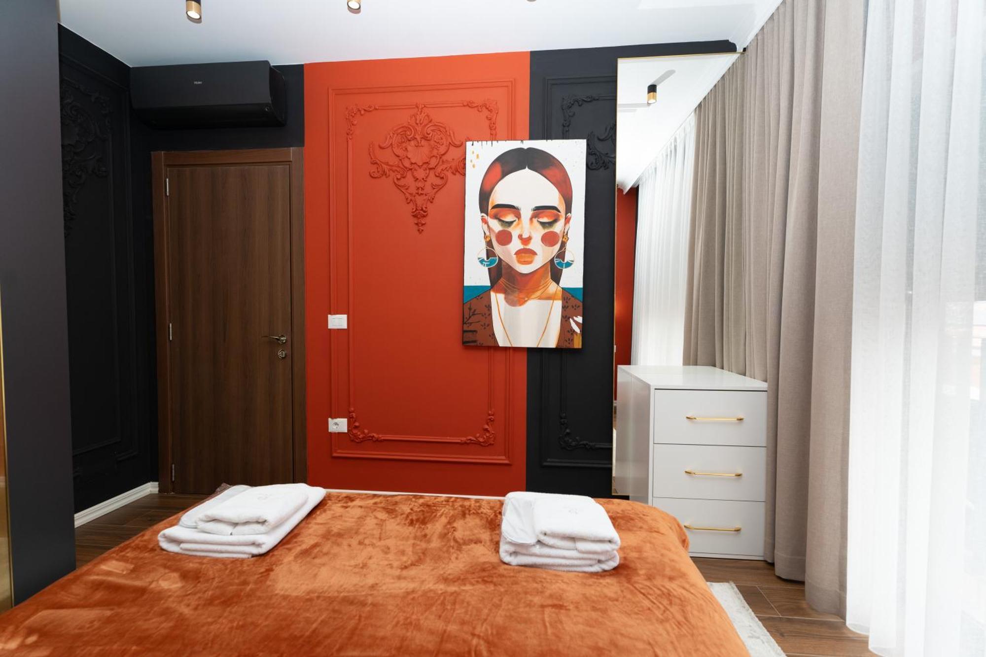 Tirana Herin Apartments Extérieur photo
