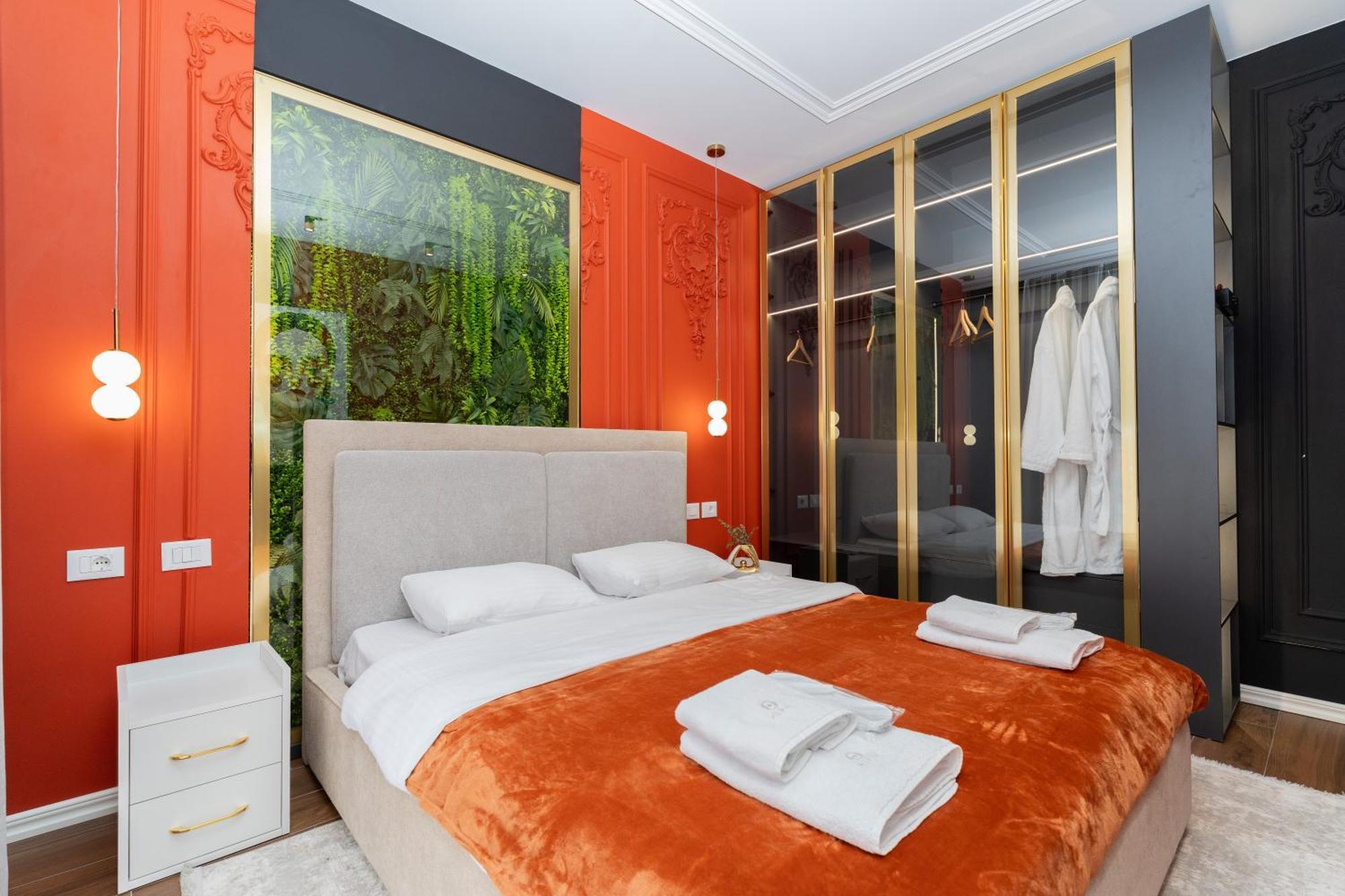 Tirana Herin Apartments Extérieur photo