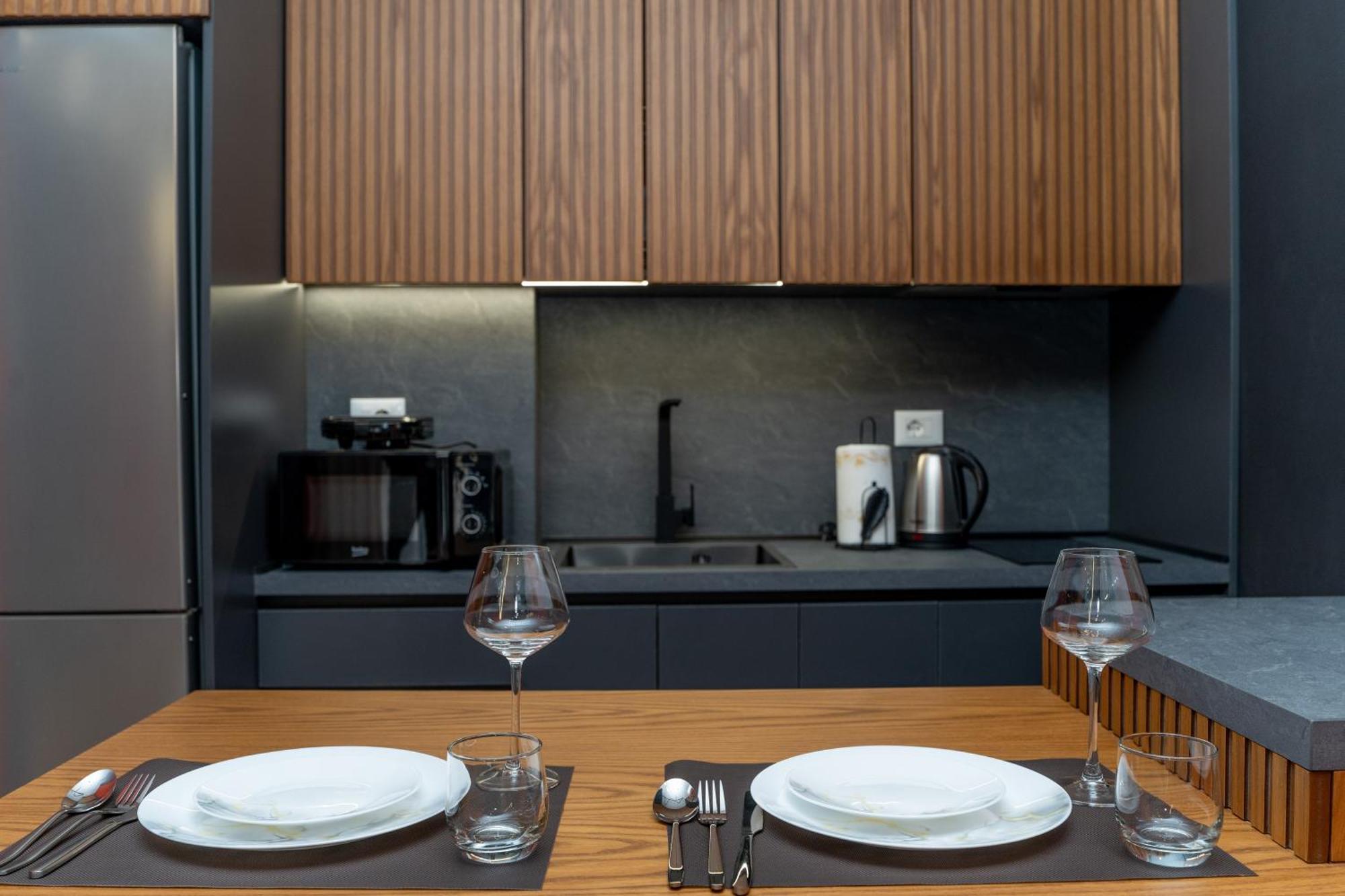 Tirana Herin Apartments Extérieur photo