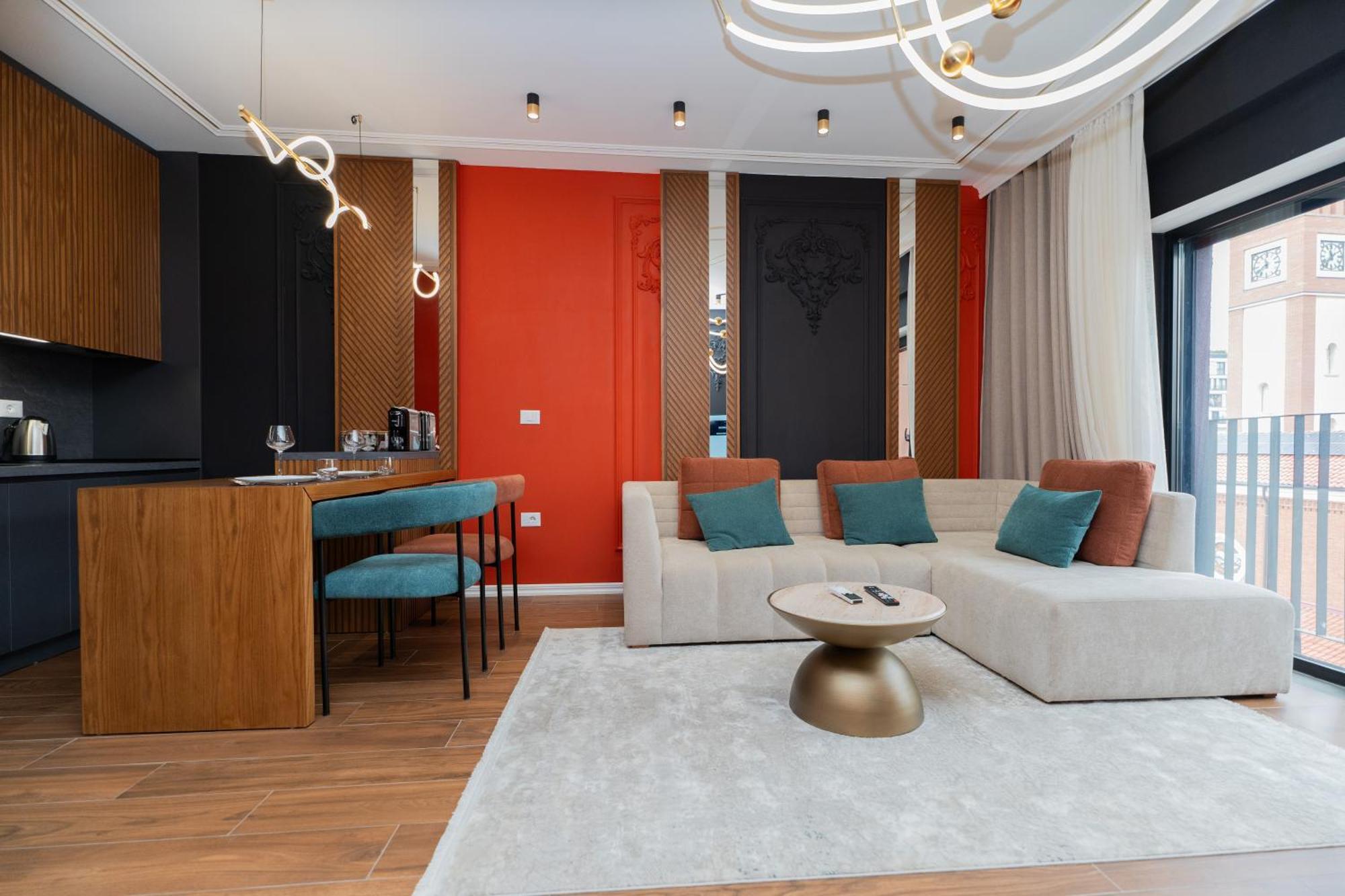 Tirana Herin Apartments Extérieur photo