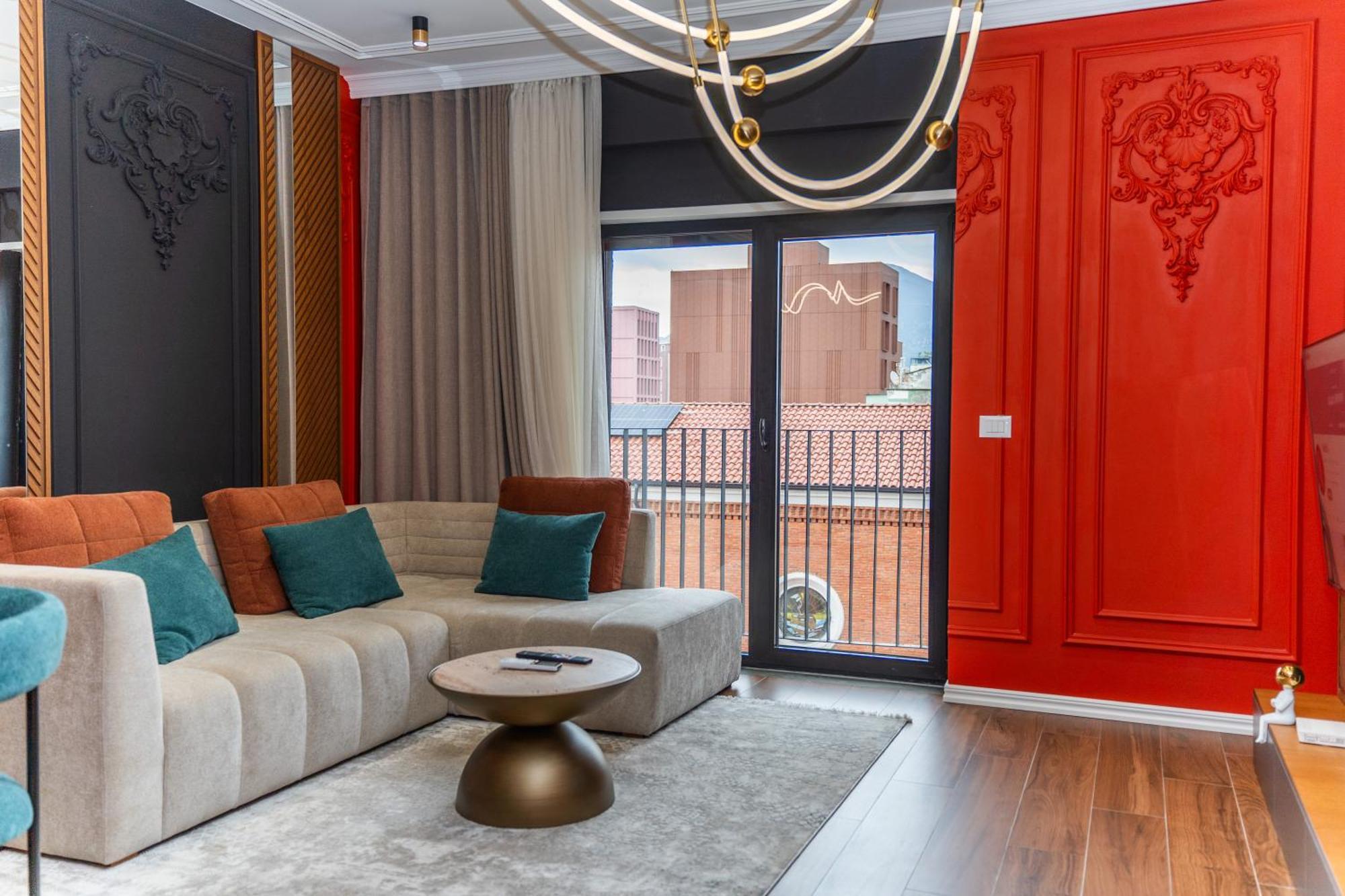 Tirana Herin Apartments Extérieur photo