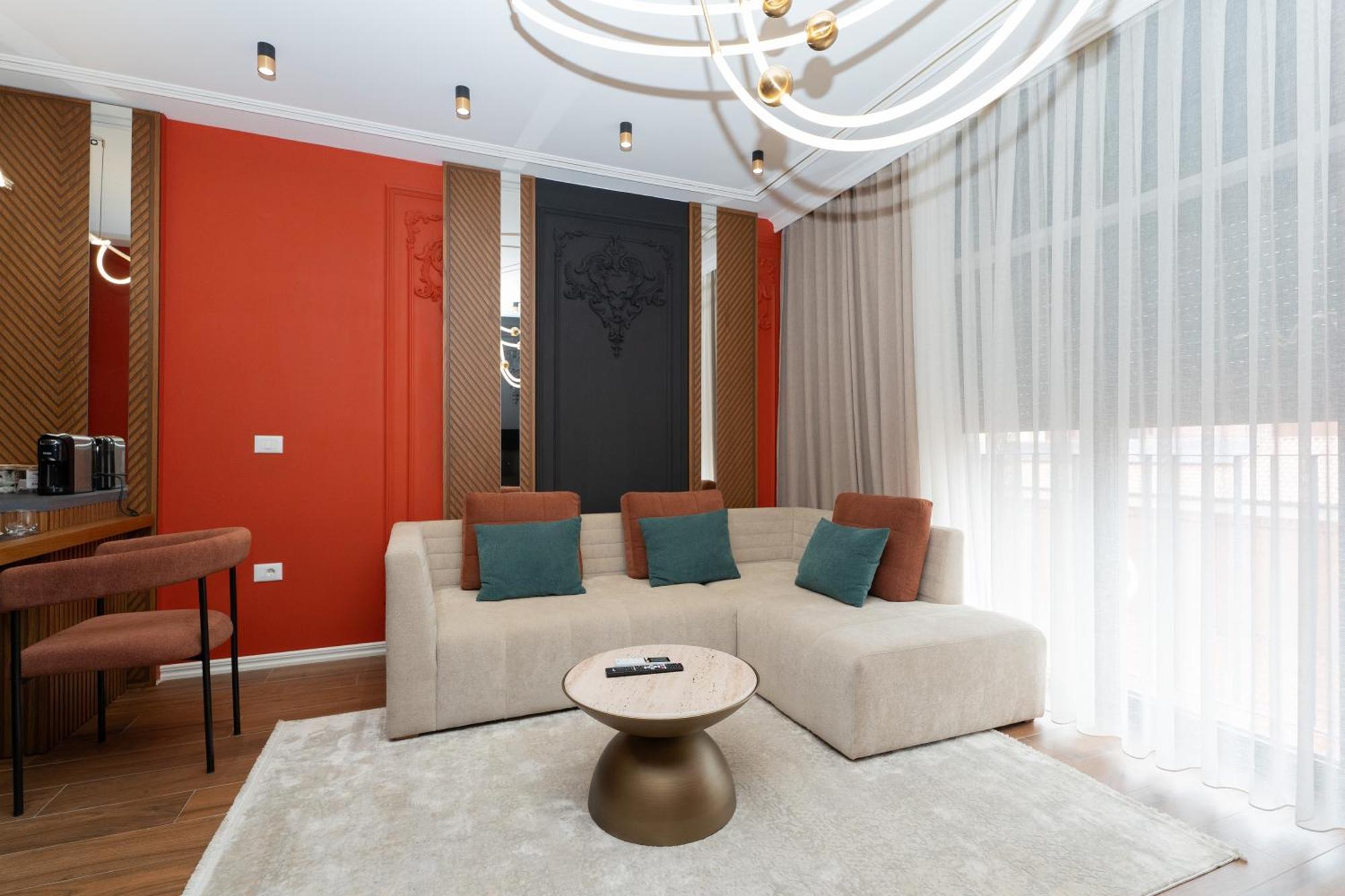 Tirana Herin Apartments Extérieur photo