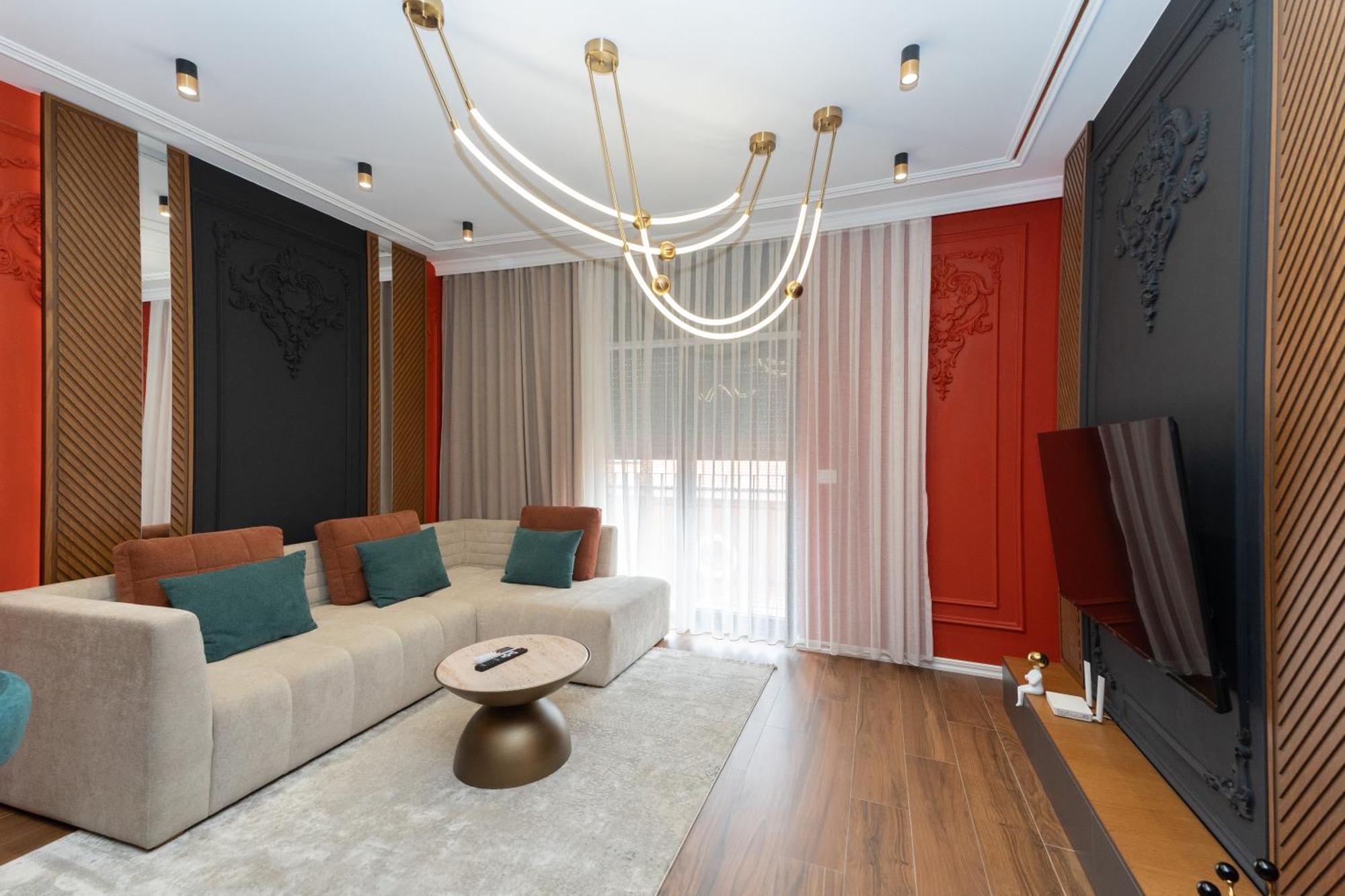 Tirana Herin Apartments Extérieur photo