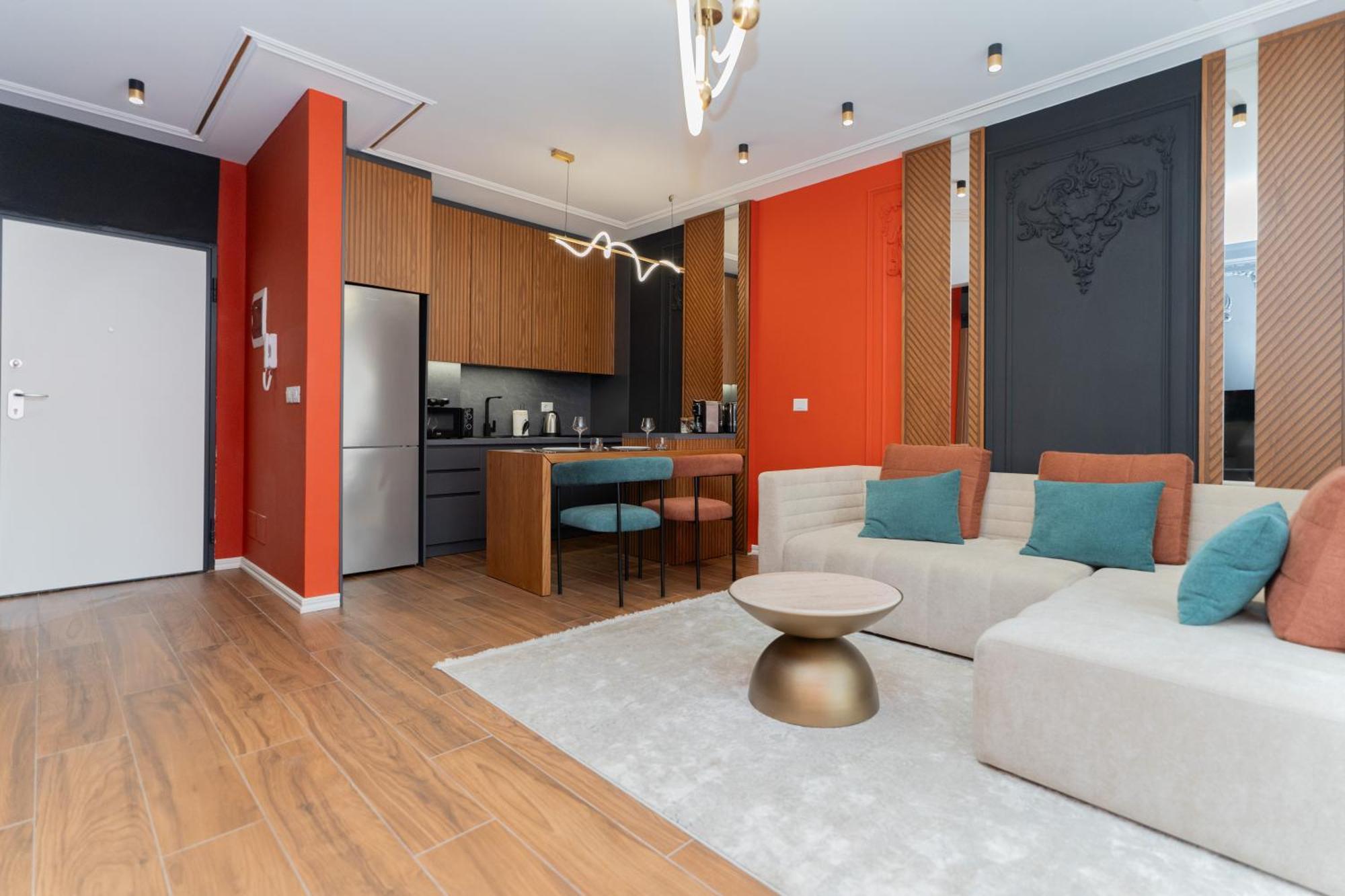 Tirana Herin Apartments Extérieur photo