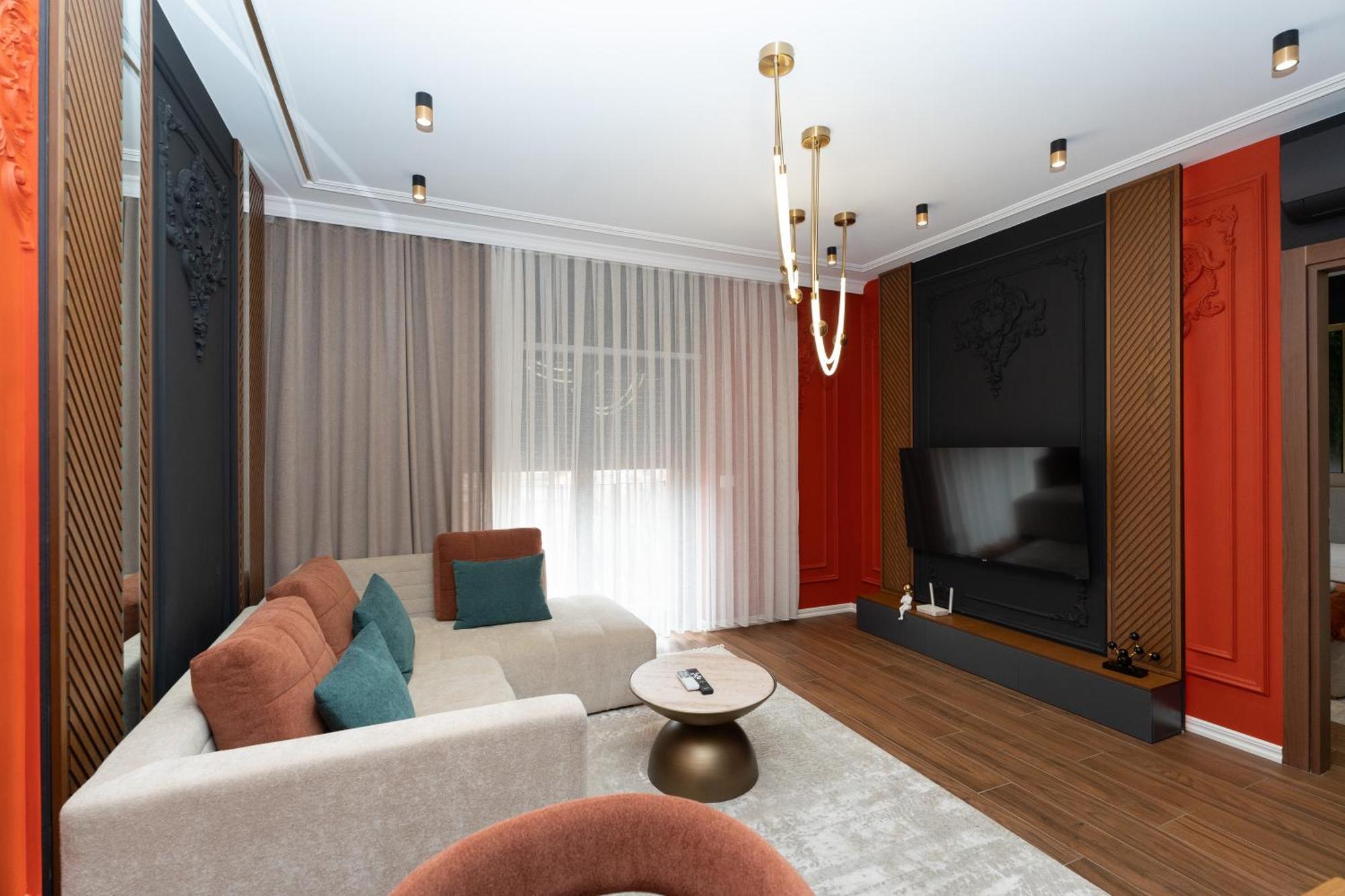 Tirana Herin Apartments Extérieur photo