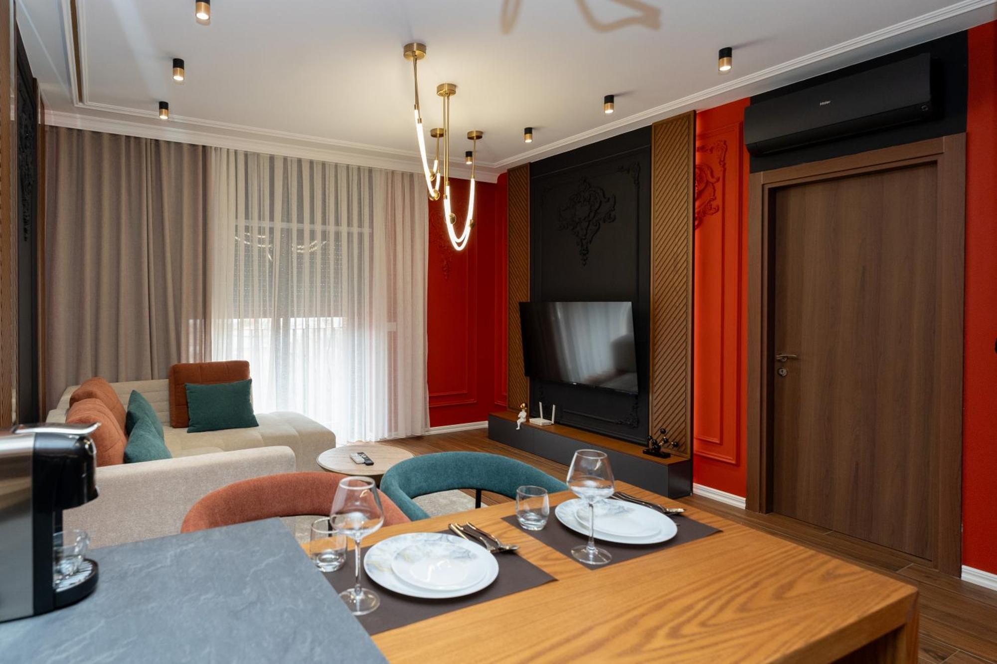 Tirana Herin Apartments Extérieur photo