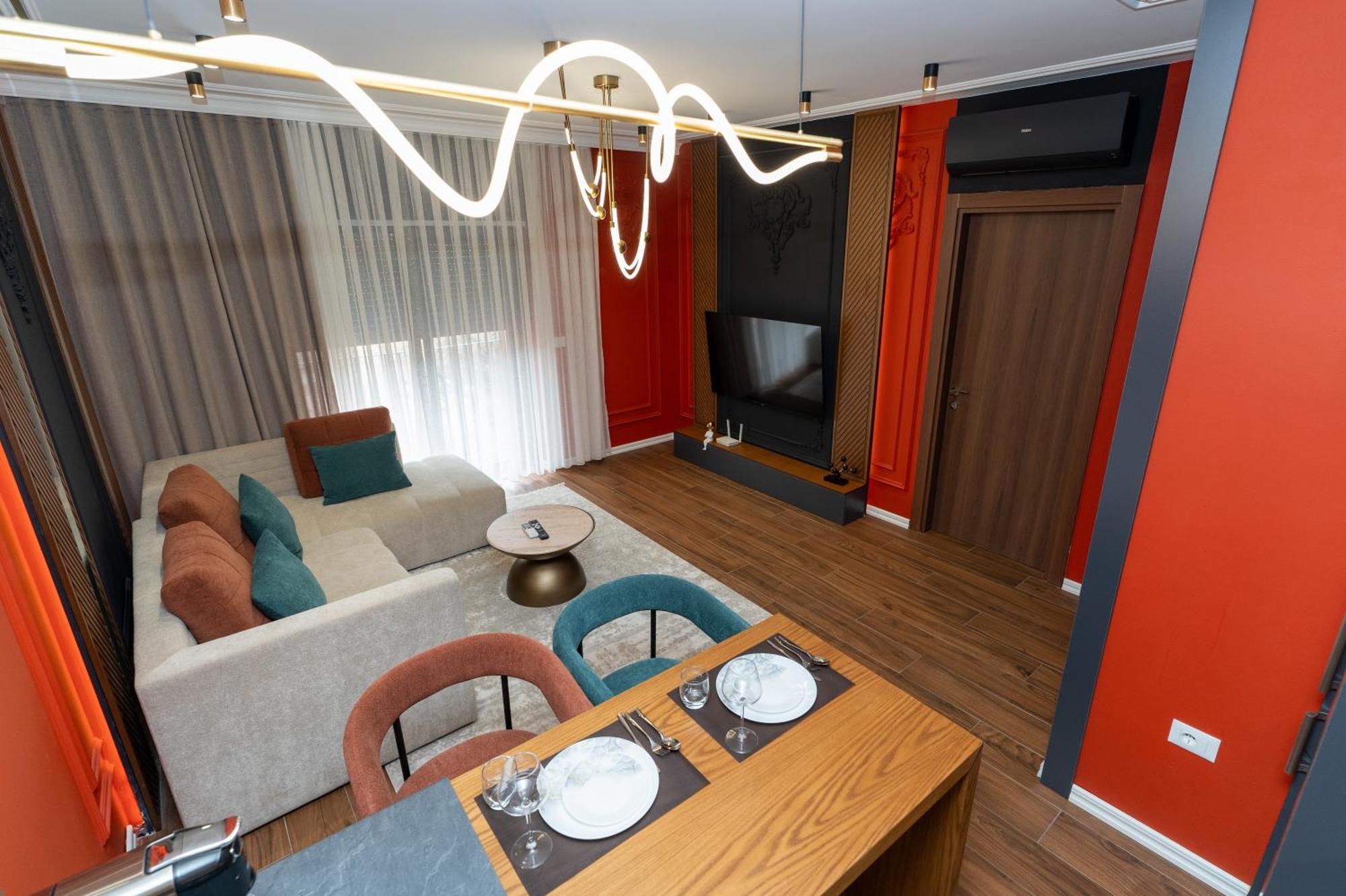 Tirana Herin Apartments Extérieur photo