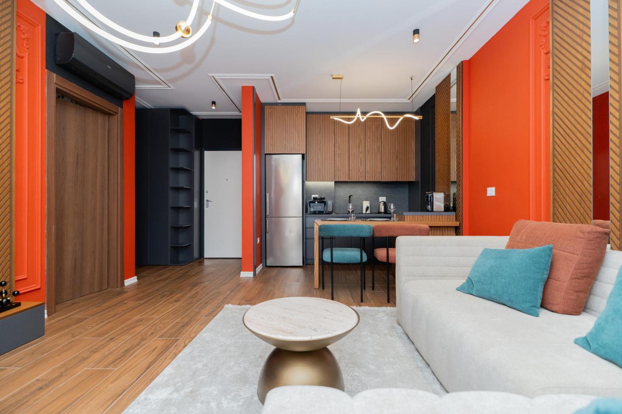 Tirana Herin Apartments Extérieur photo