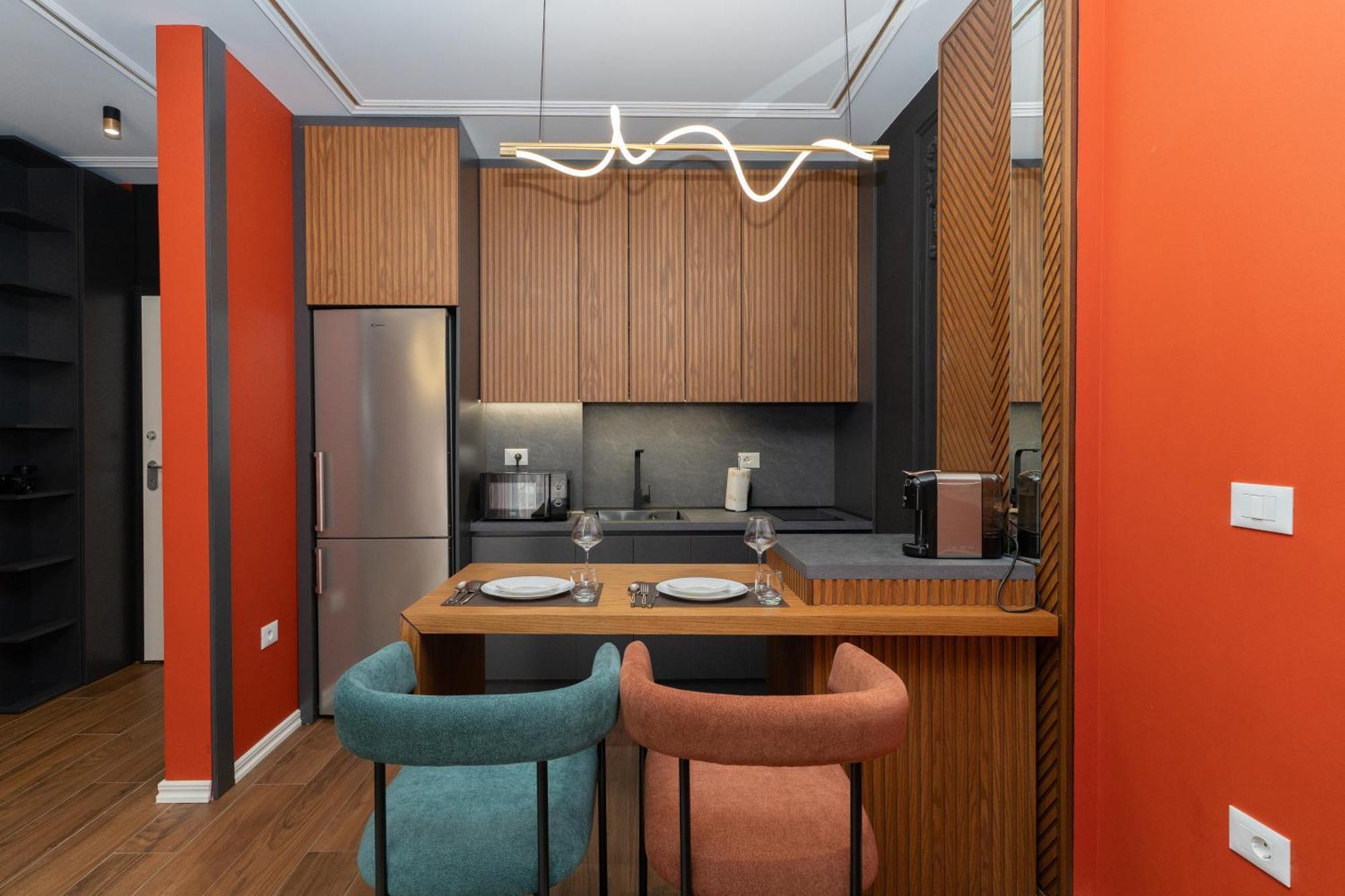 Tirana Herin Apartments Extérieur photo
