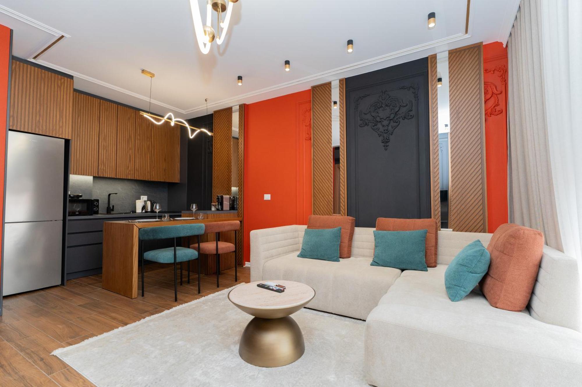 Tirana Herin Apartments Extérieur photo
