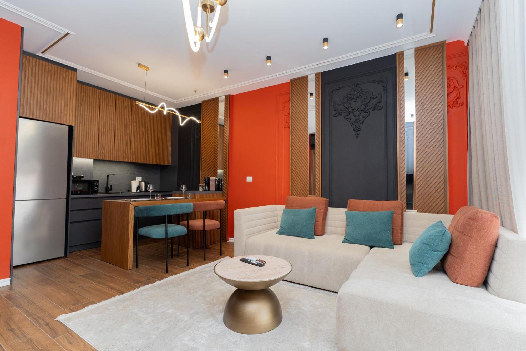 Tirana Herin Apartments Extérieur photo