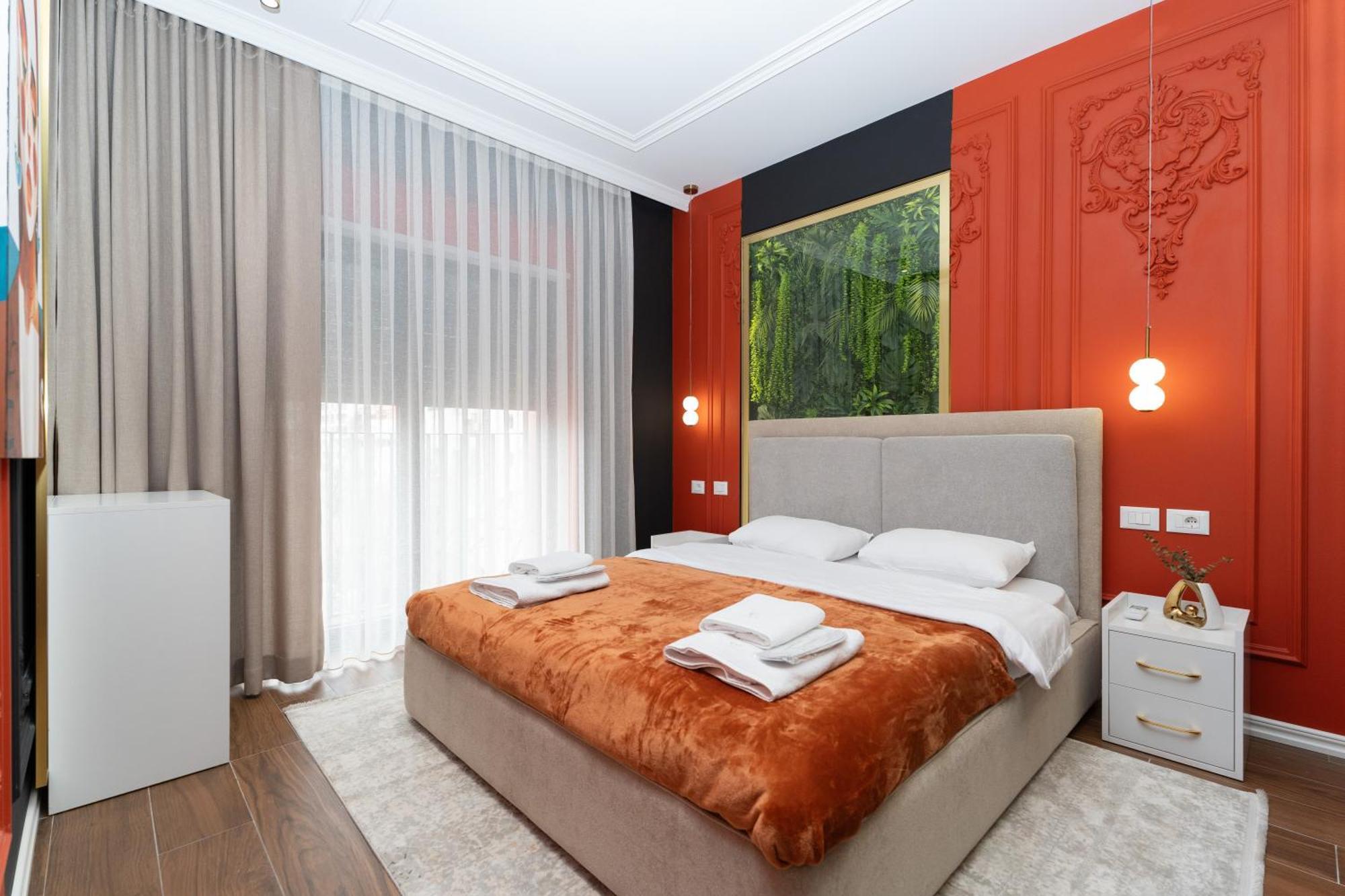 Tirana Herin Apartments Extérieur photo