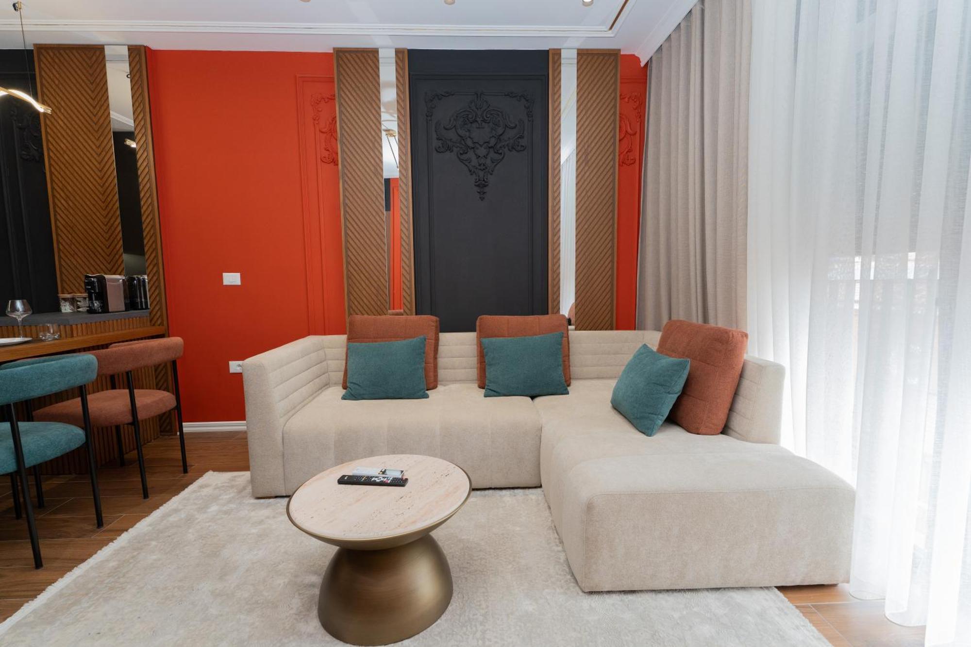Tirana Herin Apartments Extérieur photo