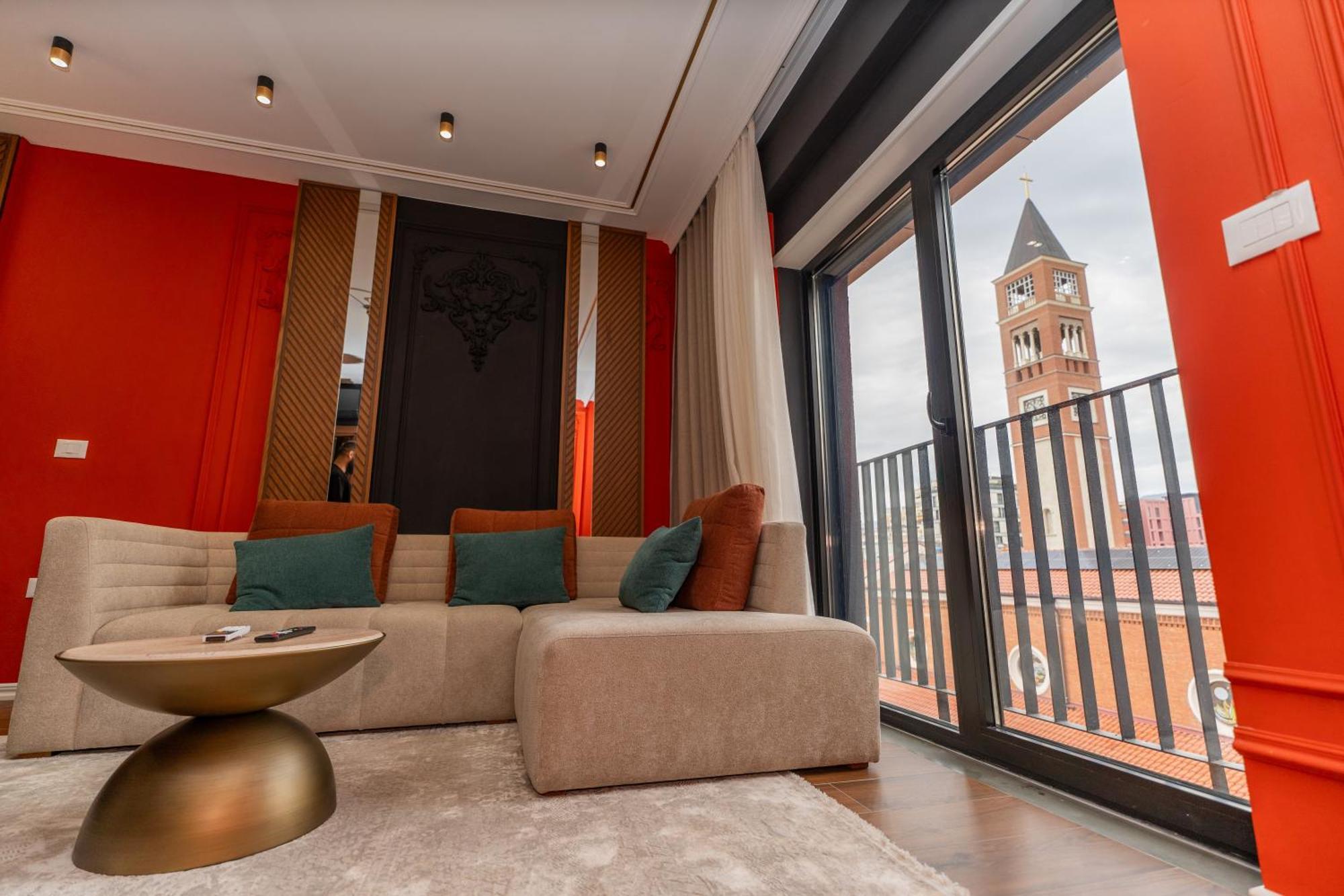 Tirana Herin Apartments Extérieur photo